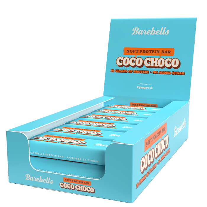 12 x Barebells Soft Bar, 55 g, Coco Choco 